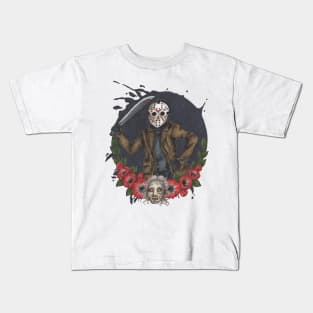 Jason Voorhees Kids T-Shirt